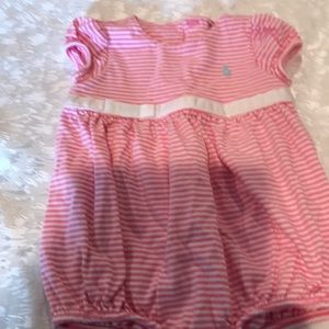 Ralph Lauren baby girl outfit